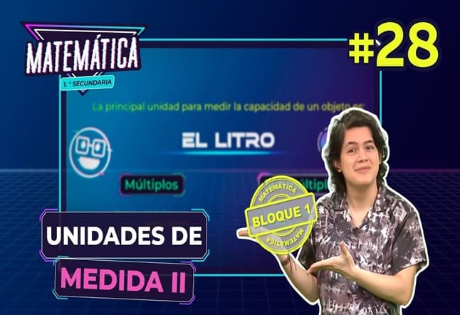 Capítulo N. ° 28: Relaciones entre Unidades de Medida